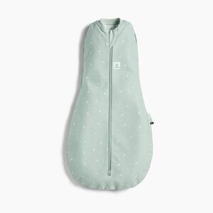 ErgoPouch Newborn Cocoon Swaddle Sack 1.0 TOG in Sage Baby Swaddle with Zipper